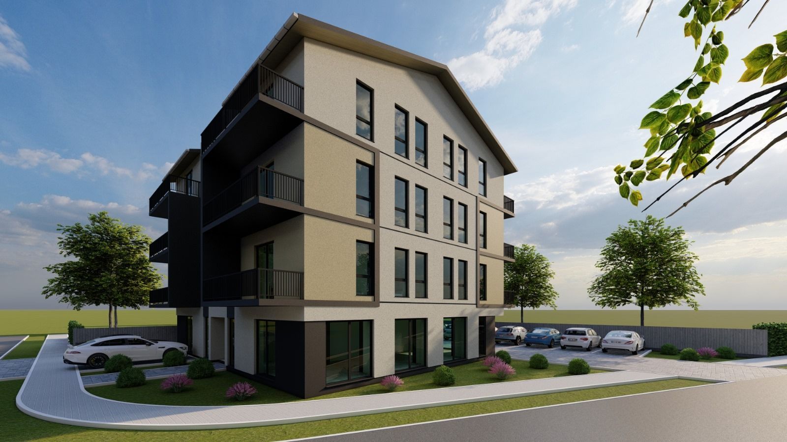 Apartamente cu 2 camere de vânzare – Calea Timișoarei, lângă Esso - Poză 2