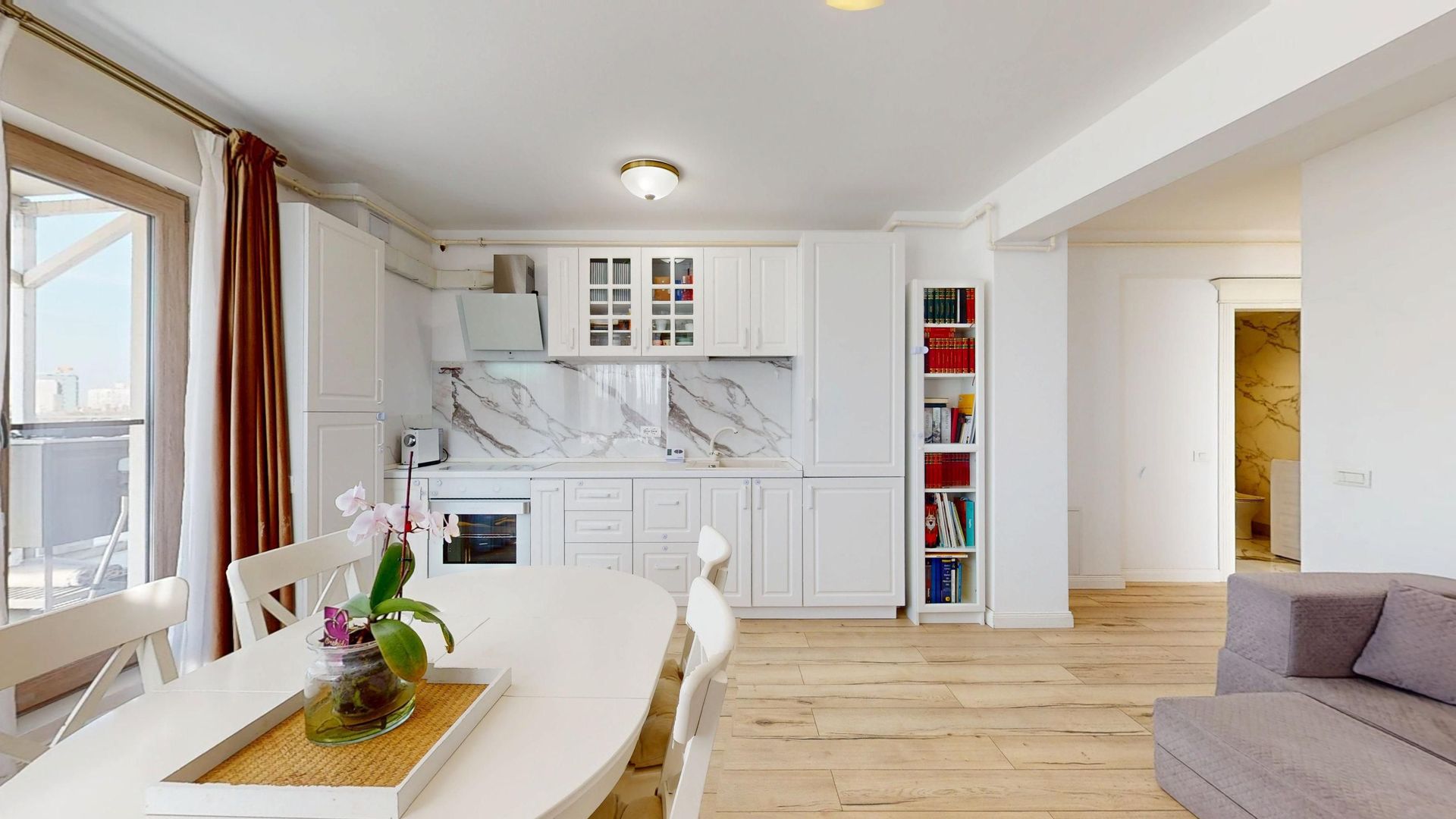 Apartament 2 camere cu terasa 56 mp – Veris Residence Ferdinand - Poză 2