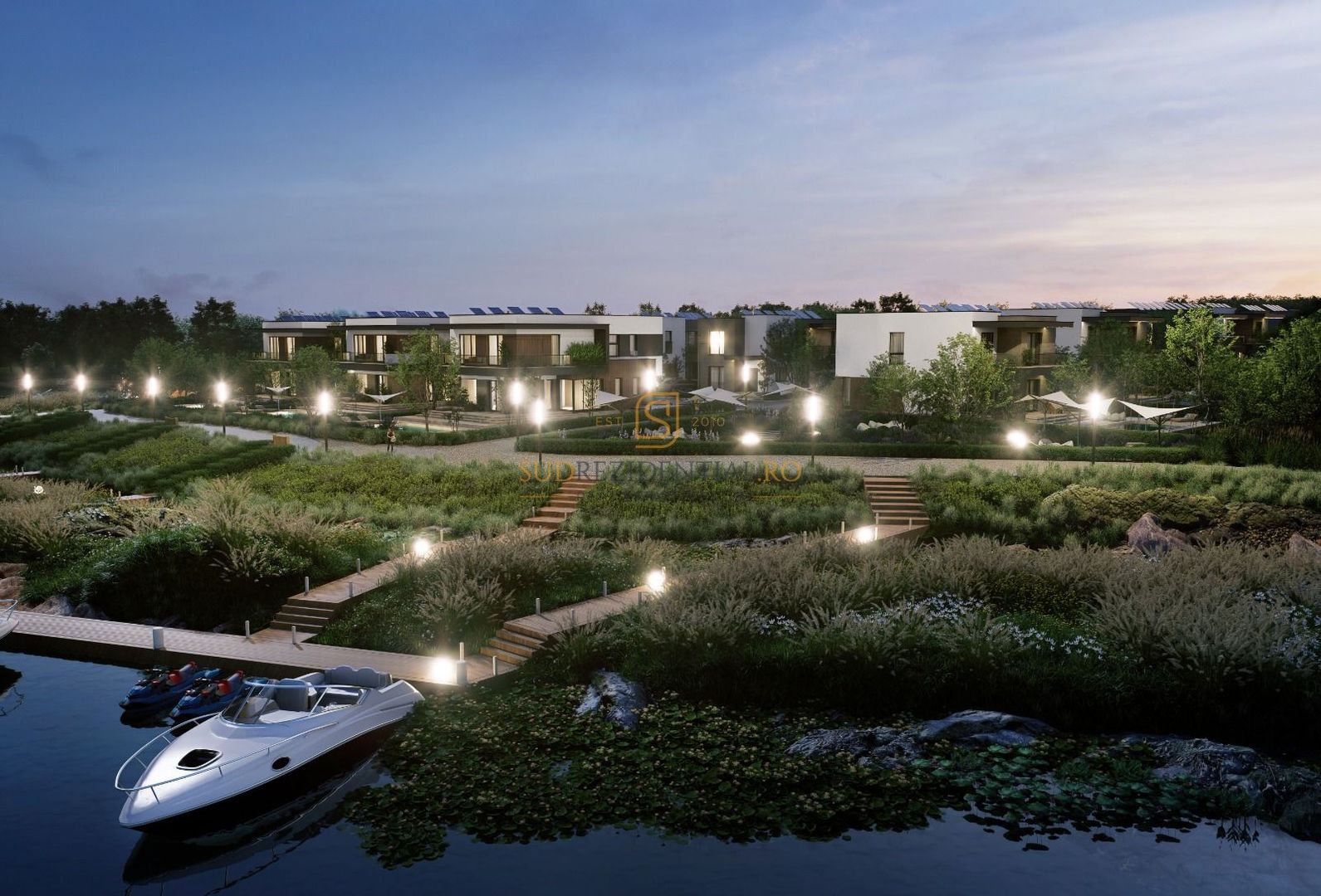 Silistea Snagovului, Teren 23.761 mp, deschidere 226 ml catre lac - Poză 1