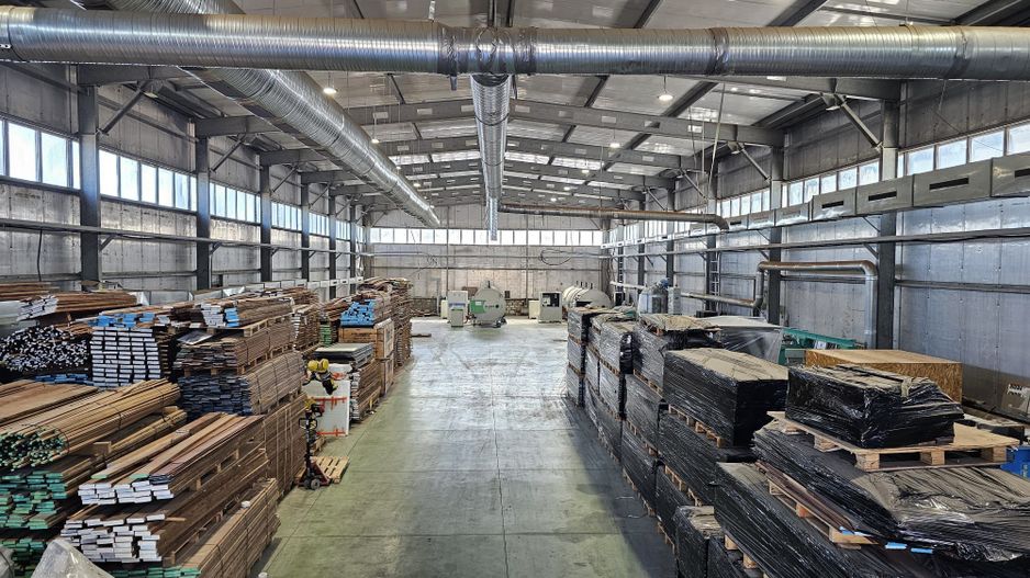 Hală industrială / Depozit în ZEL Chișinău de vânzare - Poză 3