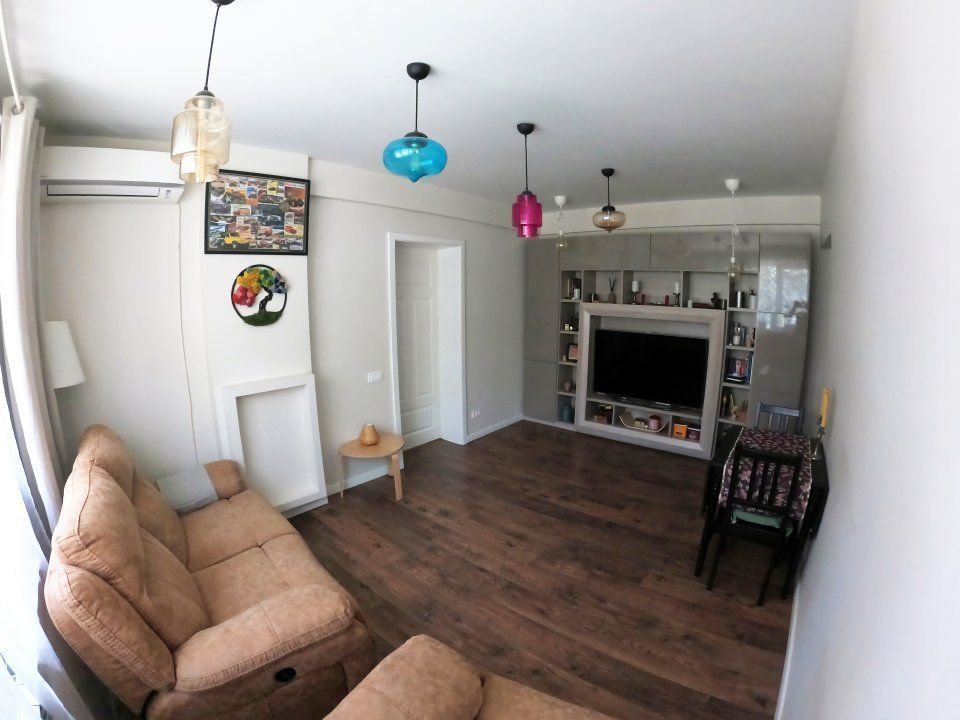 Apartament 3 camere Tineretulu, Timpuri Noi. Cu Centrala. 3 min de metrou. - Poză 3