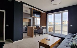 Penthouse de închiriat | 2 camere | Coresi – Tractorul | Terasă 50 mp - Poză 2