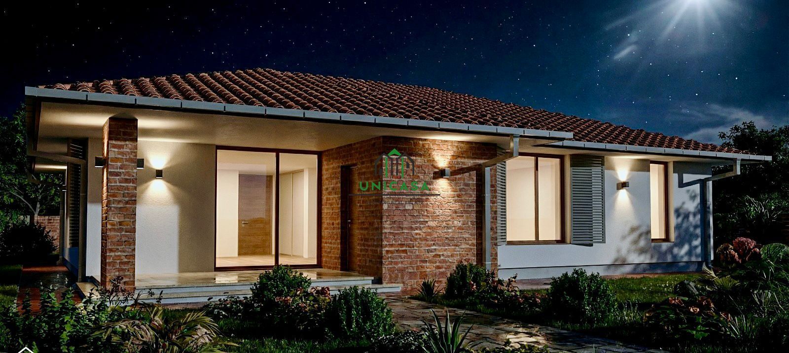 Casă nouă/ Construită doar pe parter/ Bujoreni/ 4 Camere - Poză 4