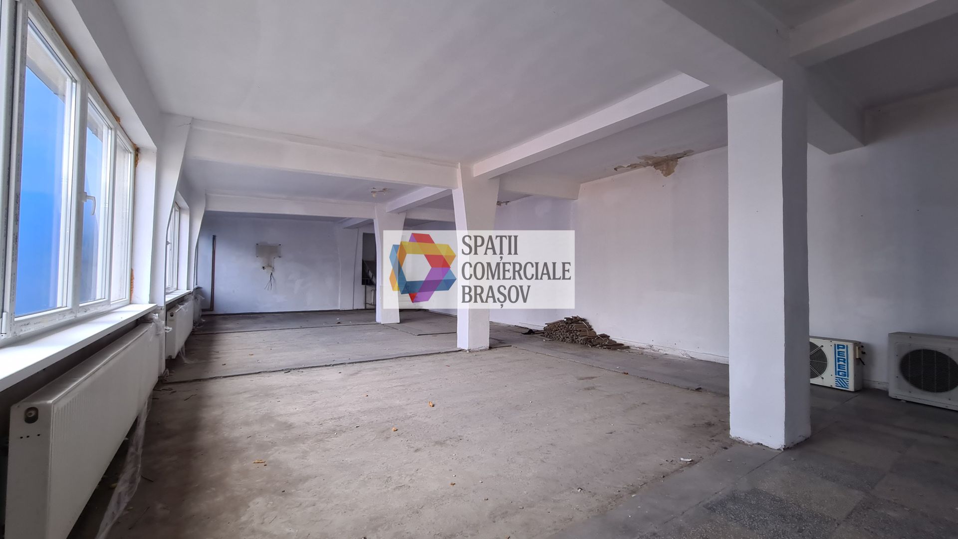 Spatiu birouri de închiriat Brasov - 384 mp # Plus-imo.ro - Poză 1