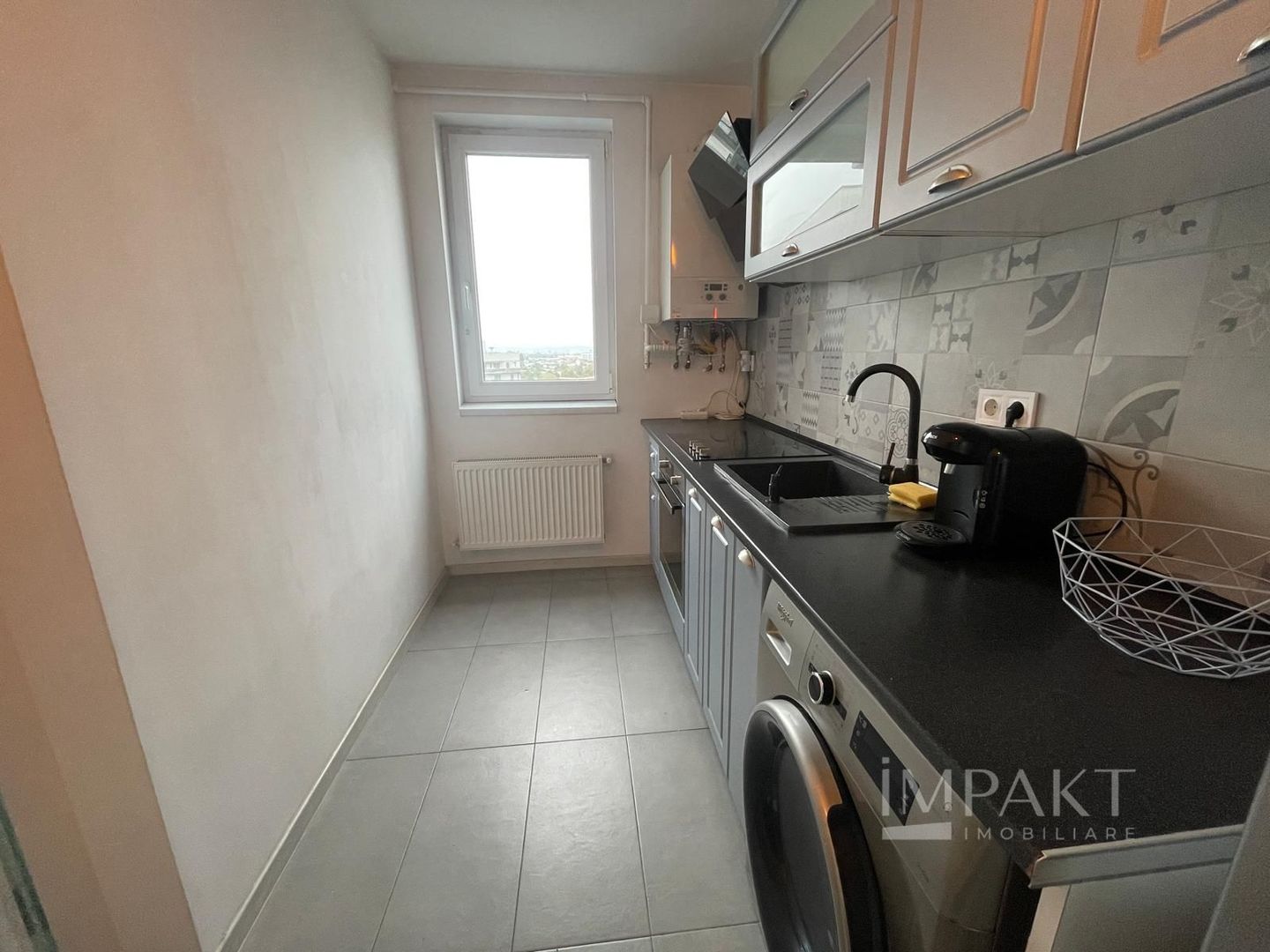 Apartament 1 camera + nisa de dormit, bucatarie separata - Poză 9