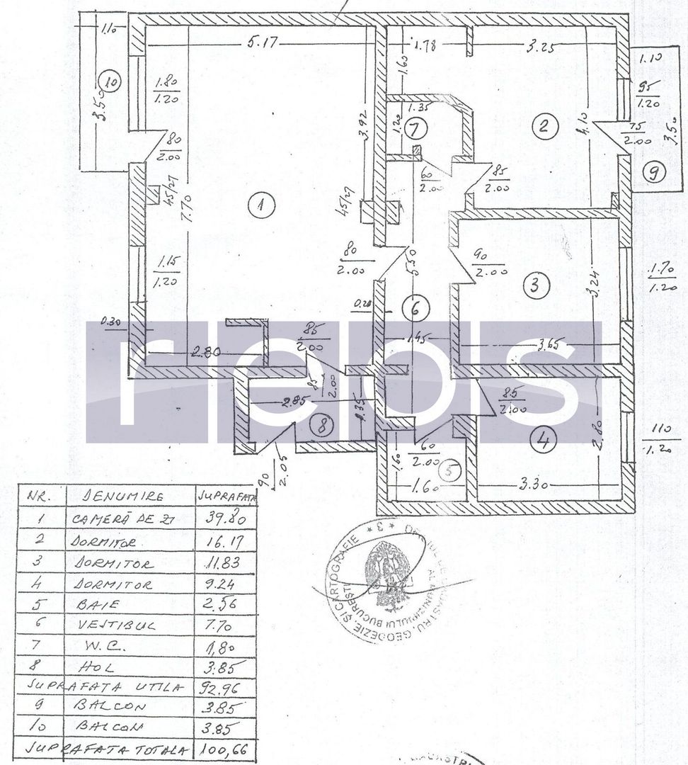 VANZARE 4 CAMERE | DECOMANDAT | PIATA ALBA IULIA - Poză 30