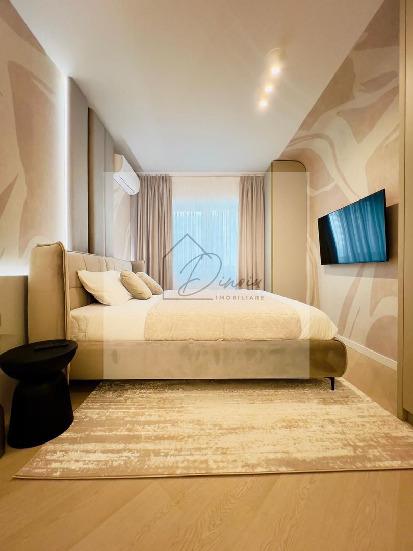 Apartament 3 camere Cortina North I NOU LUXURY I Parcare Boxa I COM 0% - Poză 46