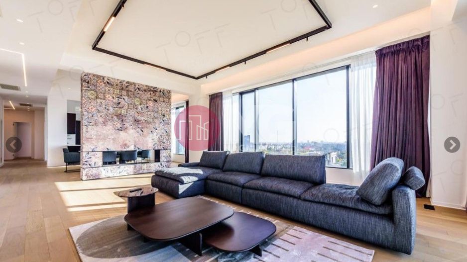 Apartament spectaculos 5 camere de vanzare- vedere parc-One Mircea Eliade - Poză 2