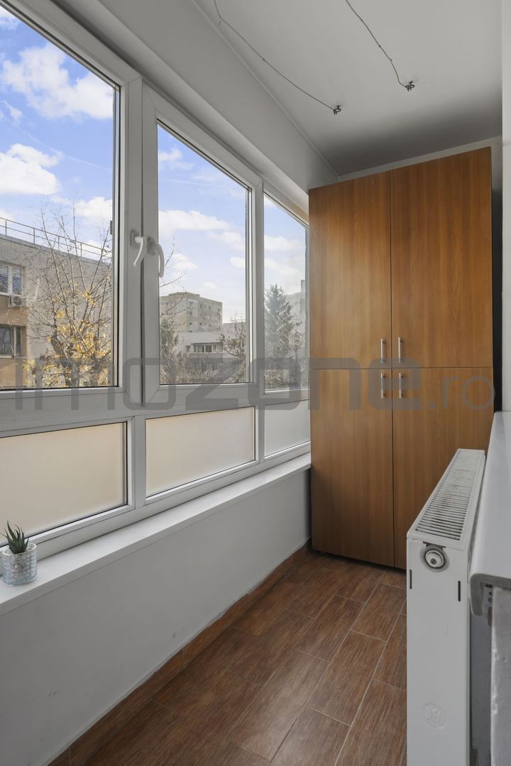 2 Camere, circular, 3/10, bloc Z, zonă foarte verde, metrou Favorit, Comision 0% - Poză 12