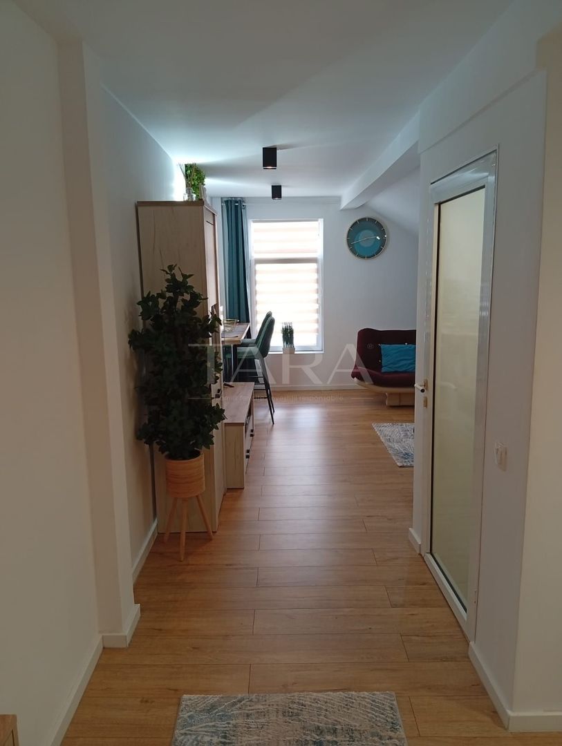 Apartament tip mansardă, renovat, mobilat la comandă, Florești. - Poză 7