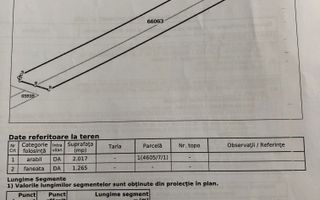 Teren de 4800 mp în Tomesti, lângă Family Market și Noul Stadion - Poză 1