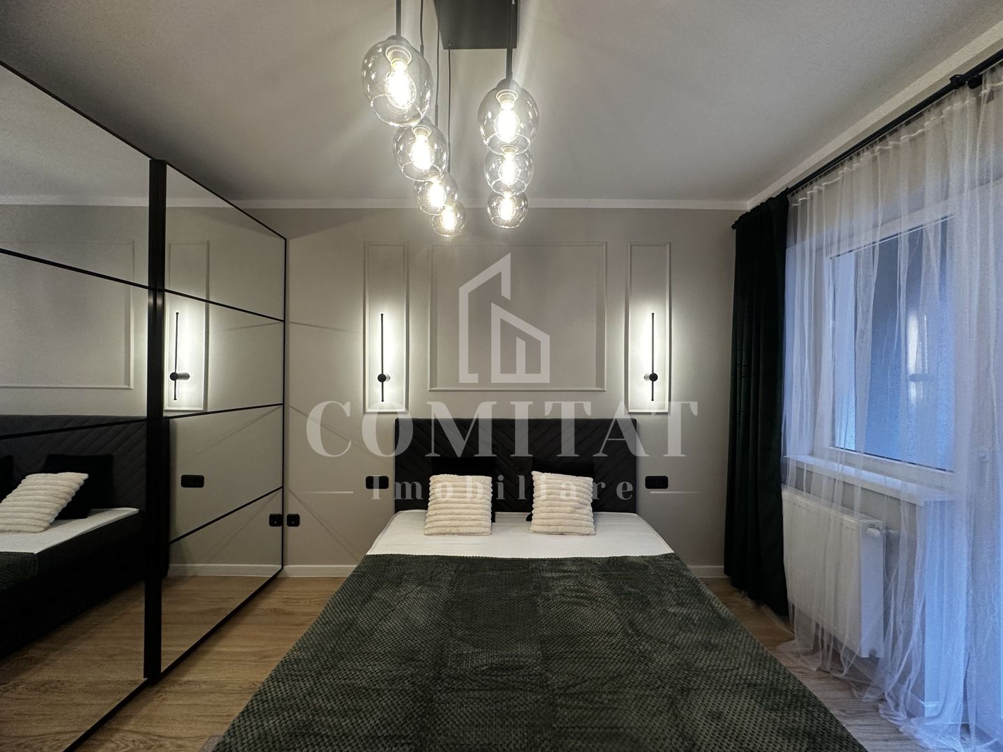 Apartament ultrafinisat | Bloc nou | Cartier Terra-Floresti - Poză 8