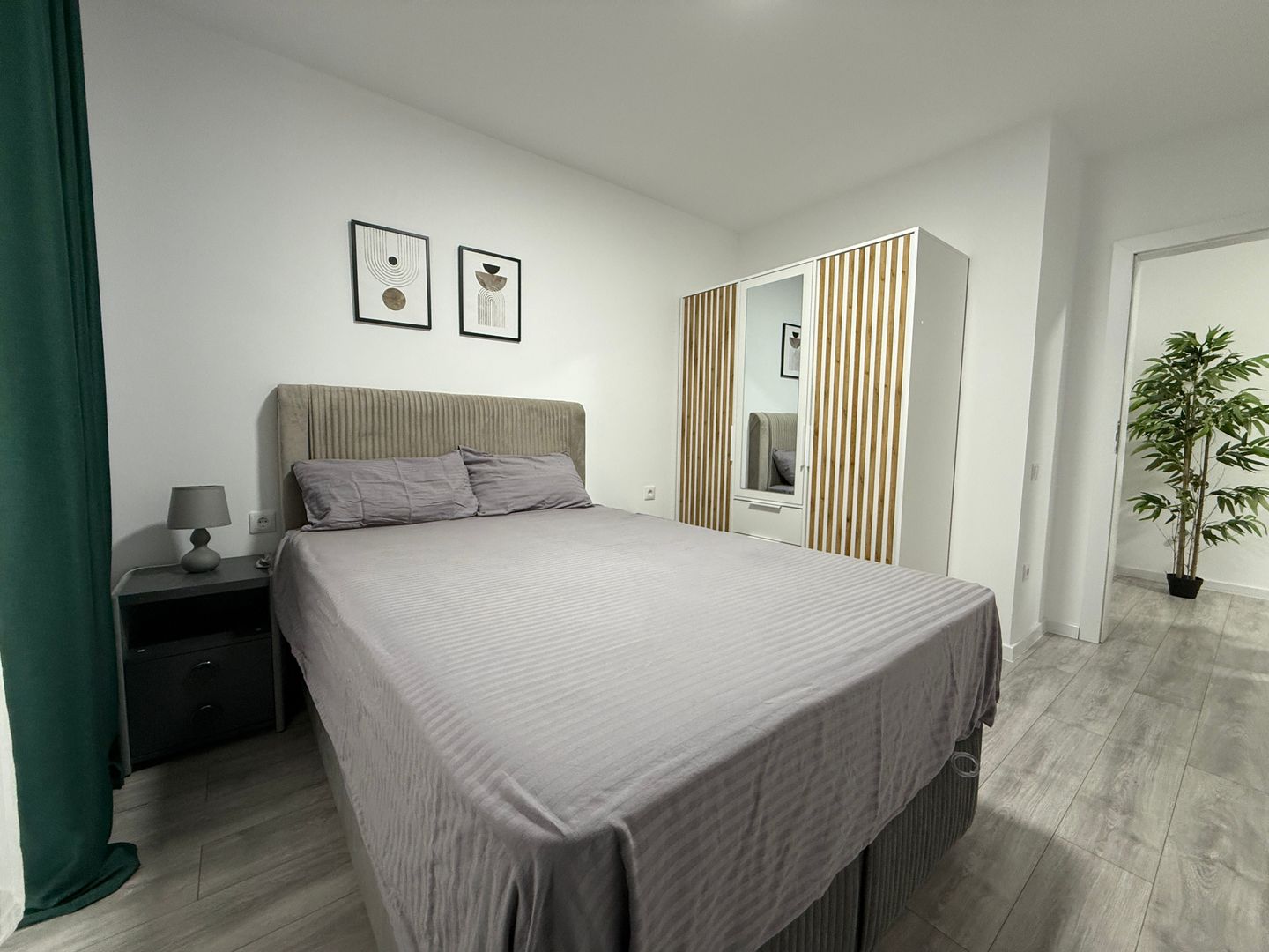 Apartament 2 camere modern cu balcon spatios zona Doamna Stanca - Poză 19