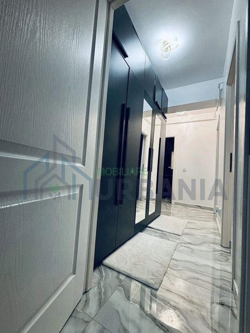 Apartament 2 camere decomandat, etaj 2/3, complex rezidential 2017, Iasi - Poză 3