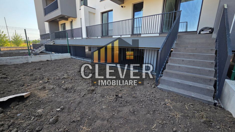 Finalizat 2 Camere, Curte 49 mp | 53,55 mp Utili | Pallady - Poză 2