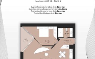 Proiect rezidențial // Apartamente 1-5 camere // Finalizare 2026 - Poză 29
