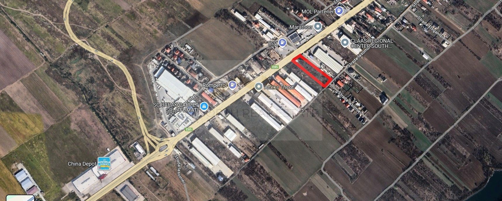 Teren Afumati A0 3228 mp - Poză 1