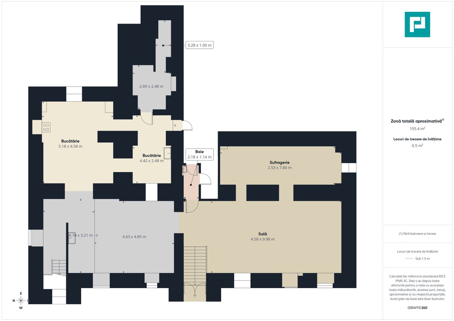 Spațiu comercial Horeca cu vad excelent - Poză 7