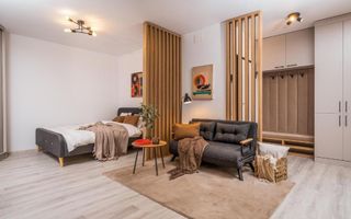 De Inchiriat–Studio Modern, Bloc Nou, Prima Închiriere,  Metrou Timpuri Noi - Poză 3