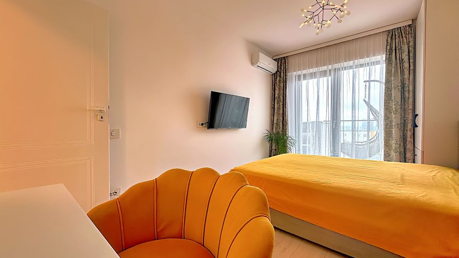 2 camere în Timpuri Noi etaj 8 lumină după-amiază fără vecini în față - Poză 12