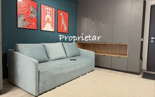 Apartament cu o cameră, semidecomandat, balcon, etaj 7, Copou Garden, Iași - Poză 1