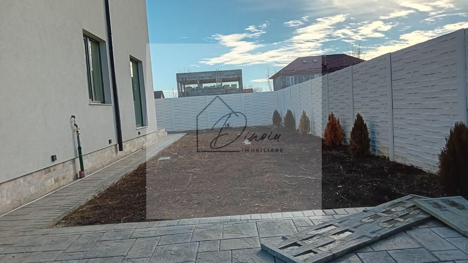 Vila noua din duplex Corbeanca  Hornbach DN1 - Poză 26