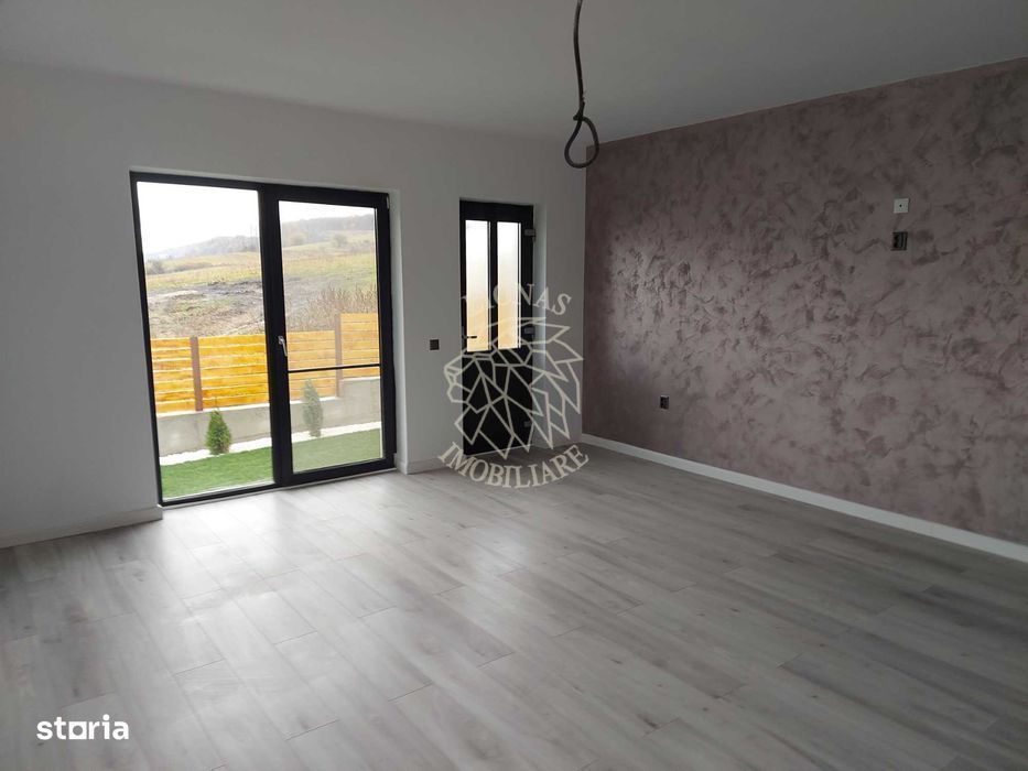 Casa moderna un singur nivel 4 camere 120 mp-teren 500 mp-Corusu Cluj - Poză 3