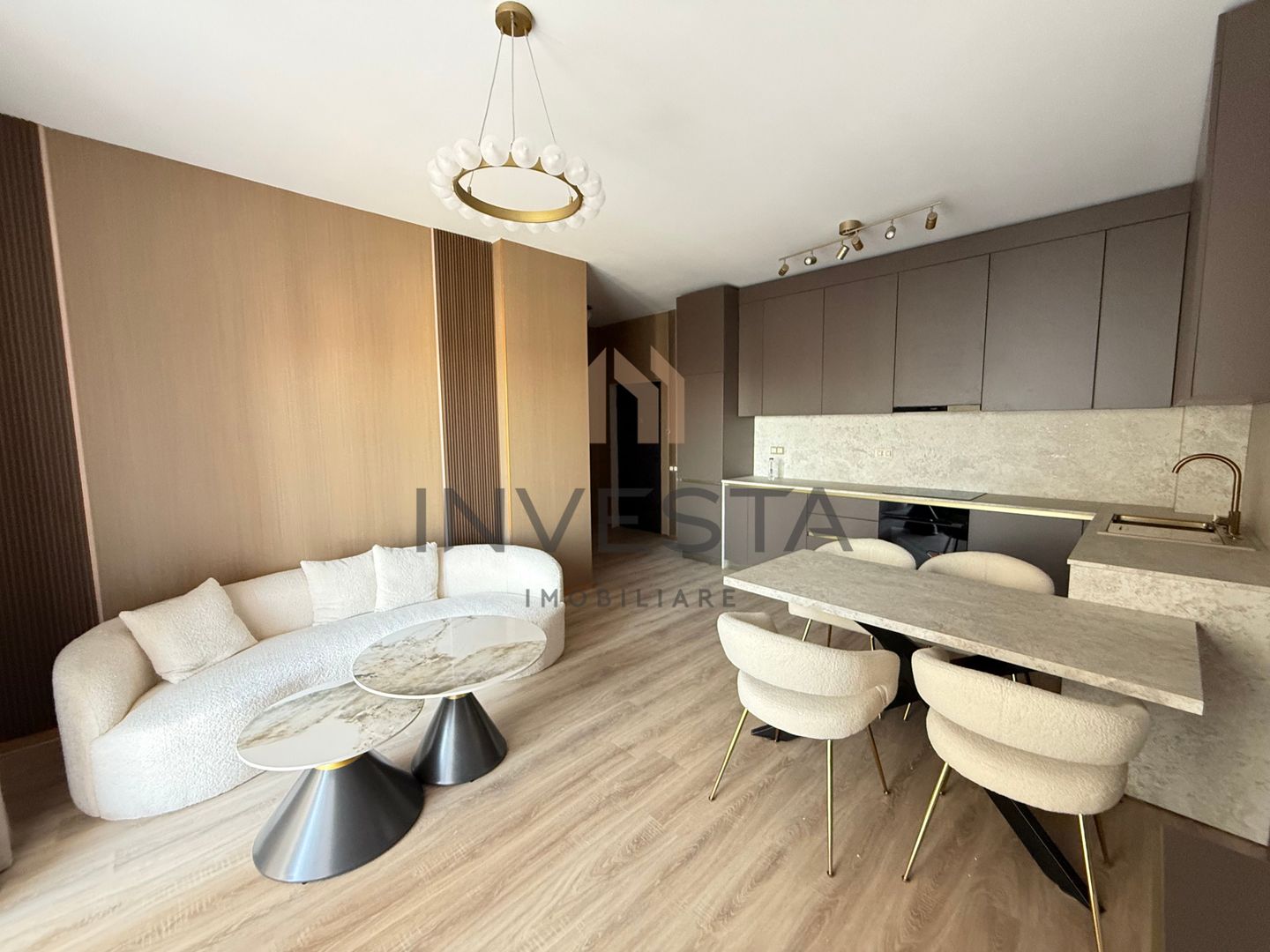 Apartament 2 camere cu balcon, etaj intermediar, bloc nou, Floresti - Poză 2