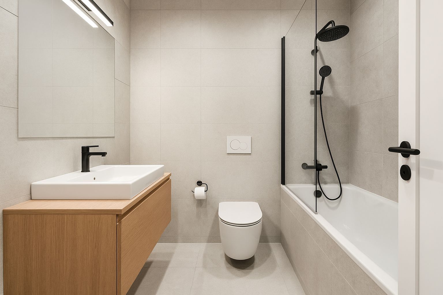 Apartament 2 camere -Decomandat-55mp-Comision 0% - Poză 3