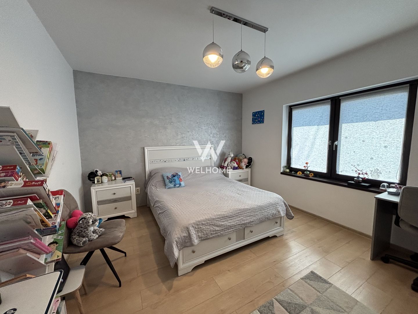 Casa generoasa LA CHEIE, curte 200 mp in Selimbar - Poză 27