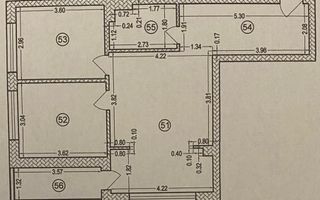 3cam.dec(buc.inch-desch) mob-util nou complet/bd.Metalurgiei 132 - Poză 1