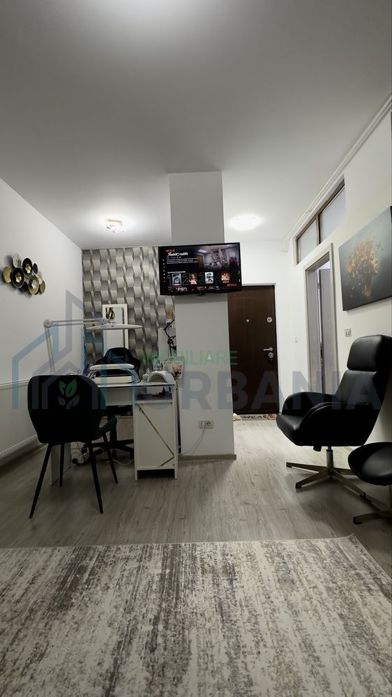 Garsonieră de 34 mp, parter, mobilată și utilată, loc de parcare și curte incluse – Valea Adâncă - Poză 4