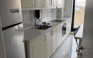 Închiriez 2 camere, 60 mp, parcare inclusă | Transparent Residence Militari - Poză 1