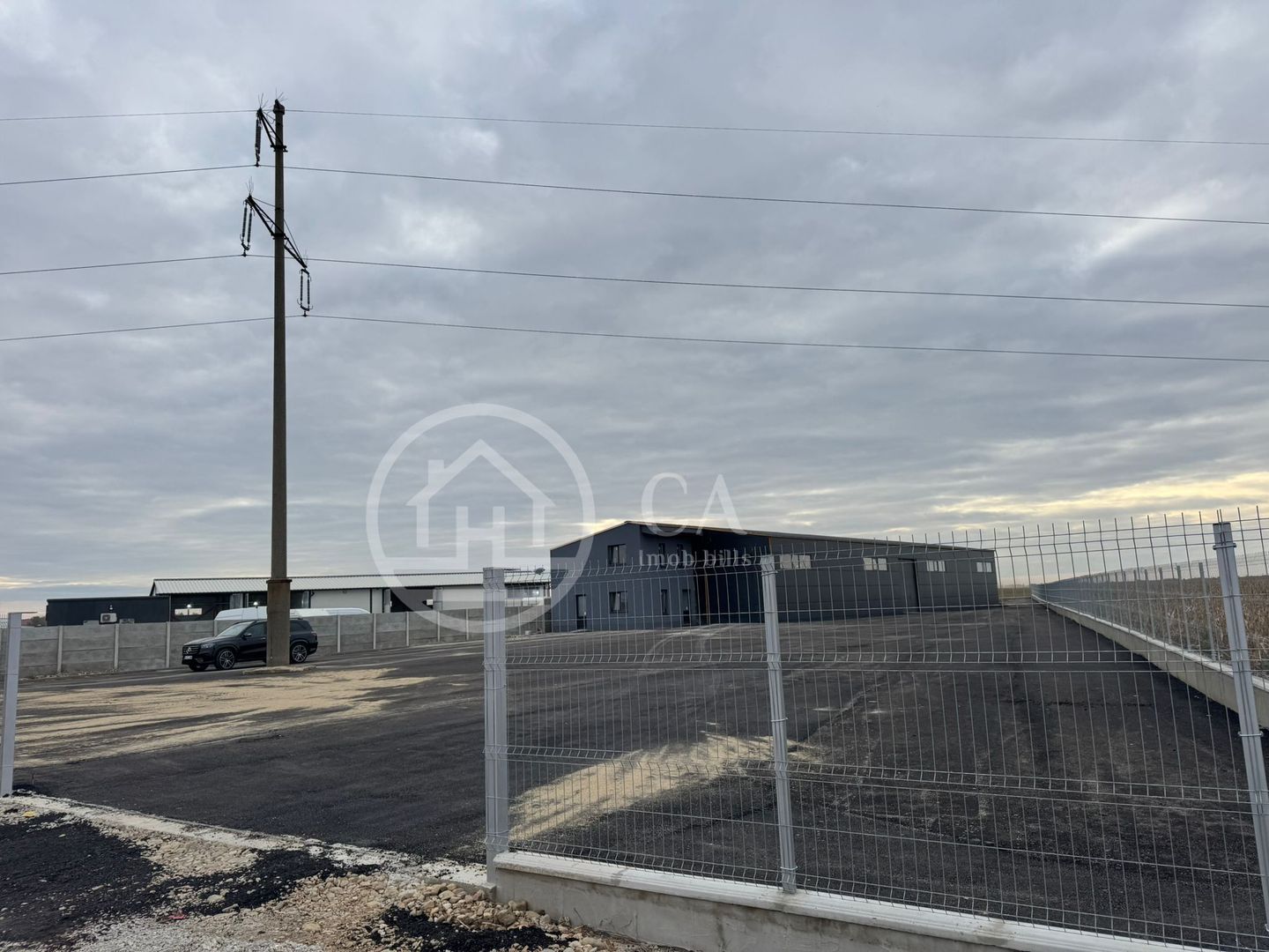 Hala de inchiriat, situata la intrare in Livada, Bihor - Poză 4