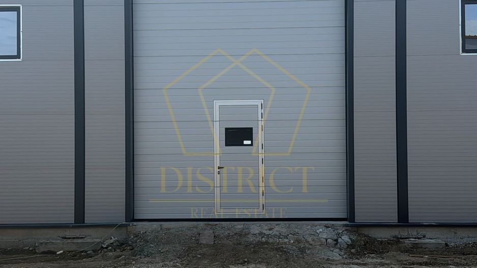 Hala industriala una de 440 mp si 380 mp I Giarmata - Poză 1