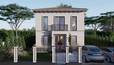 Casa Individuala | Lac | Baloteşti | 175 mp | 500 mp teren