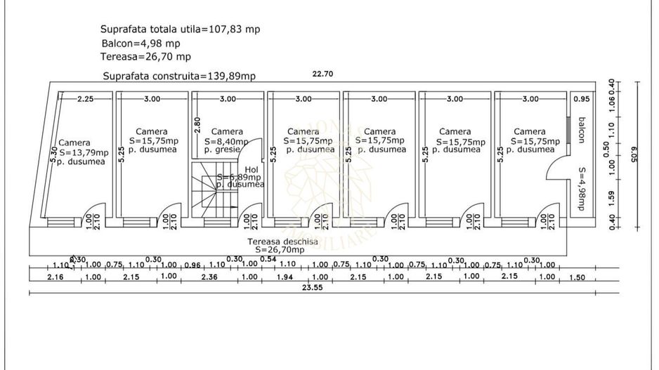 Oportunitate Pensiune+3 Apartamente 443 mp con.-Sighisoara Central - Poză 14