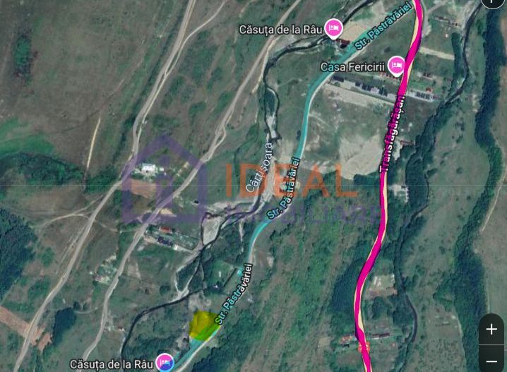 Teren extravilan 868 mp, Cârțișoara - Poză 4