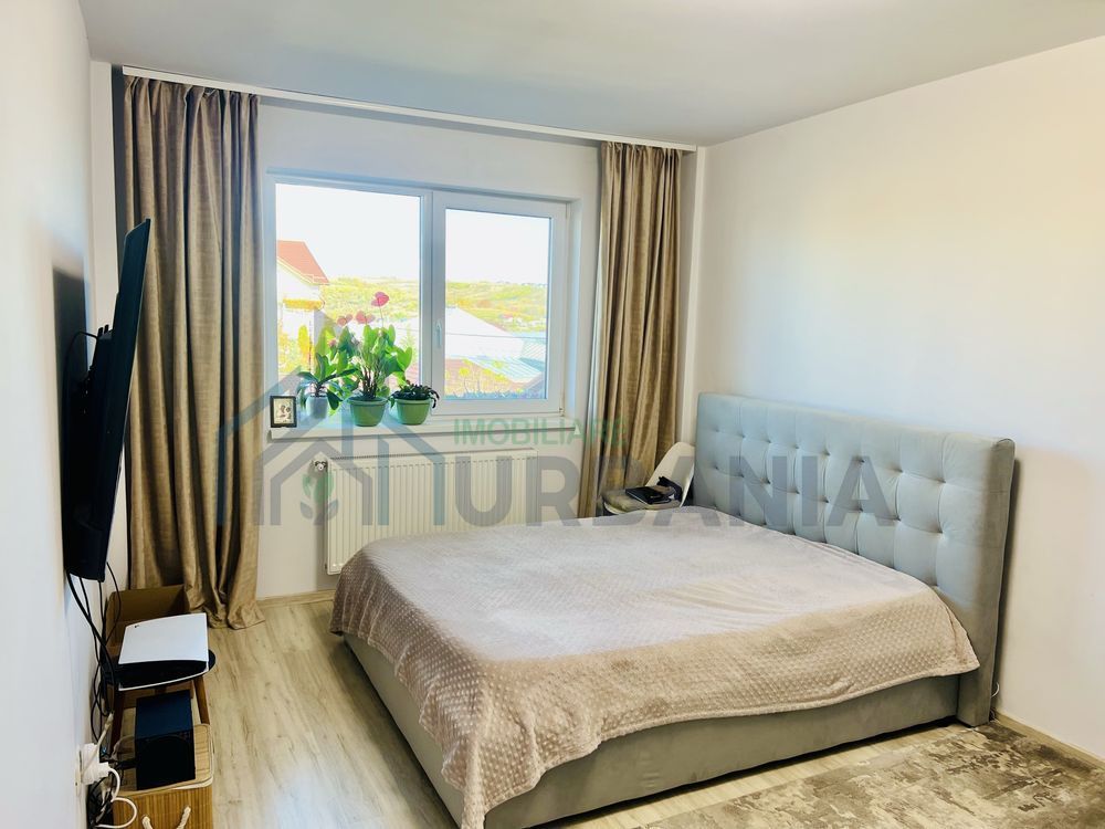 # vând apartament 1 cameră – Valea Lupului (bloc 2019) - Poză 1