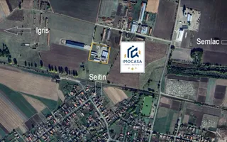 Hala industriala, depozitare vanzare,inchiriere Seitin Arad 10 km vamă - Poză 13