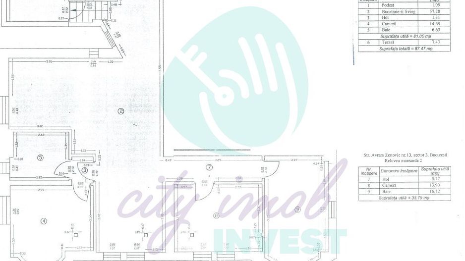 APARTAMENT PREMIUM IN VILA-FINISAJE DE LUX-UNIRII-CURTE PROPRIE - Poză 15