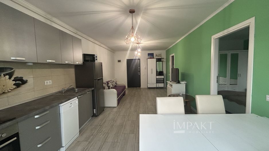 Inchiriere apartament in bloc nou, etaj intermediar + parcare - Poză 1