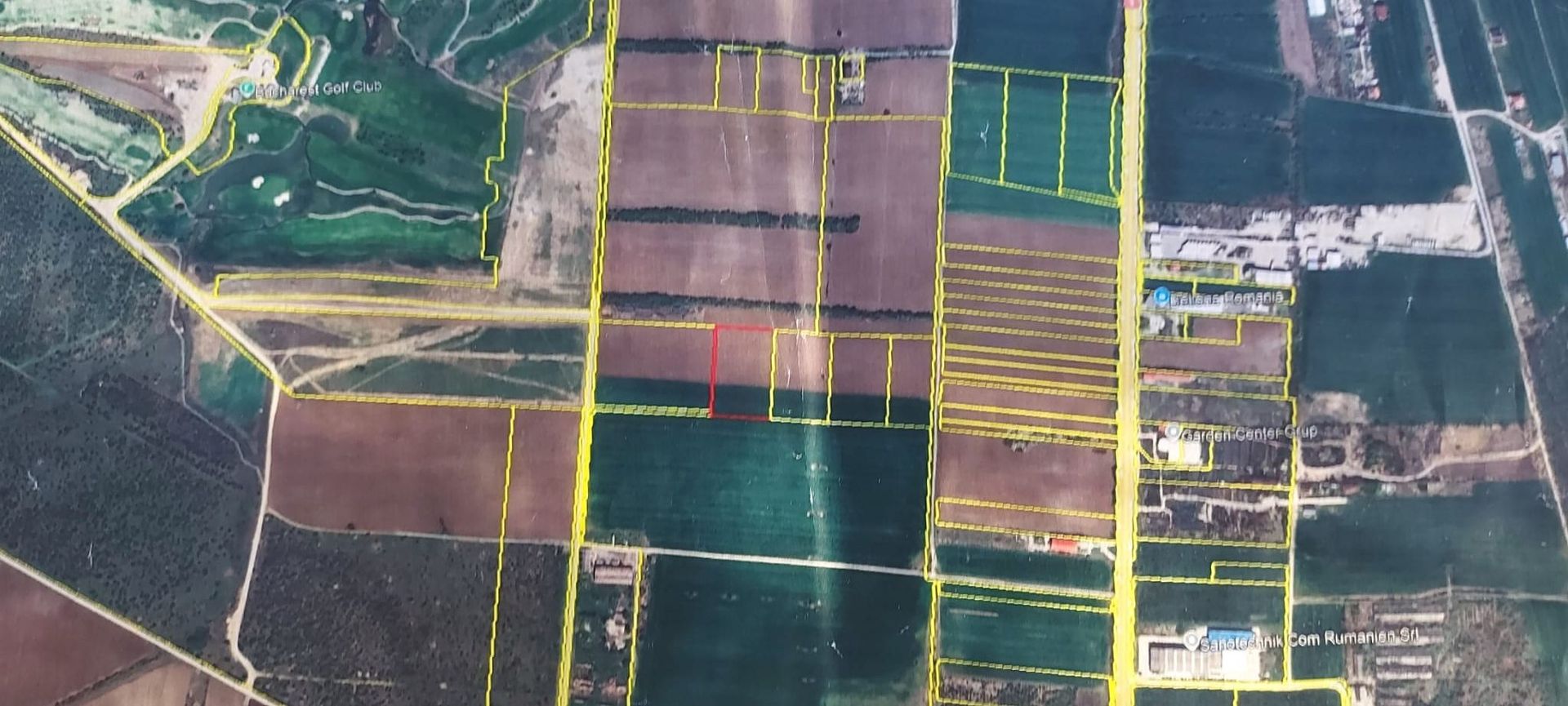 Teren intravilan de vanzare Snagov | Investitie | Langa terenul de golf - Poză 2