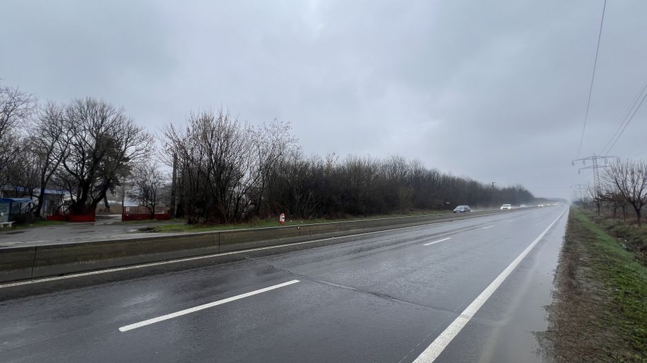 Teren la DN7 - ideal investitie (Benzinarie, spalatorie, hala) - Poză 1