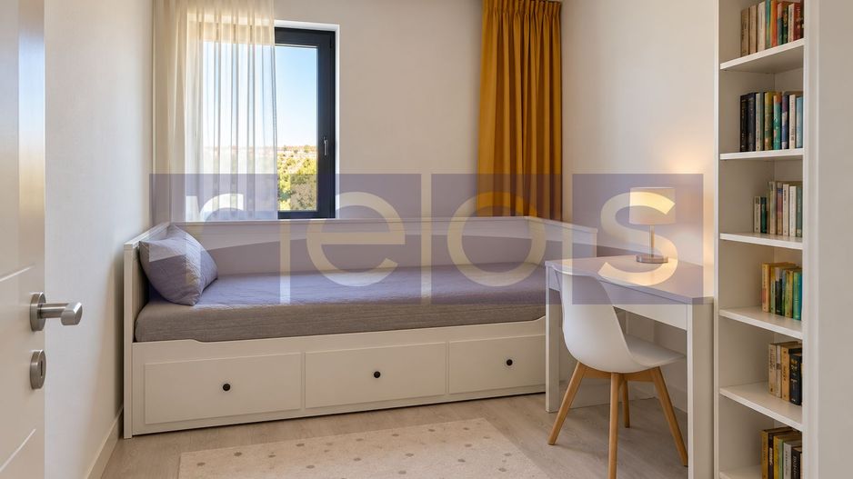 VANZARE 3 CAMERE | 2 BAI | MOBILAT SI UTILAT | PARCARE INCLUSA| STRAULESTI - Poză 7