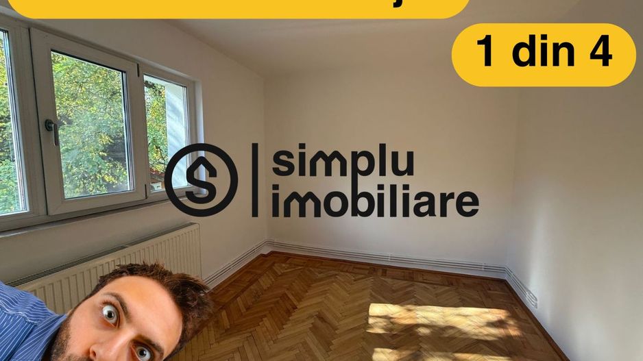 2 camere, etaj 1/4, centrala termica, Rovine-113.000 de euro - Poză 3