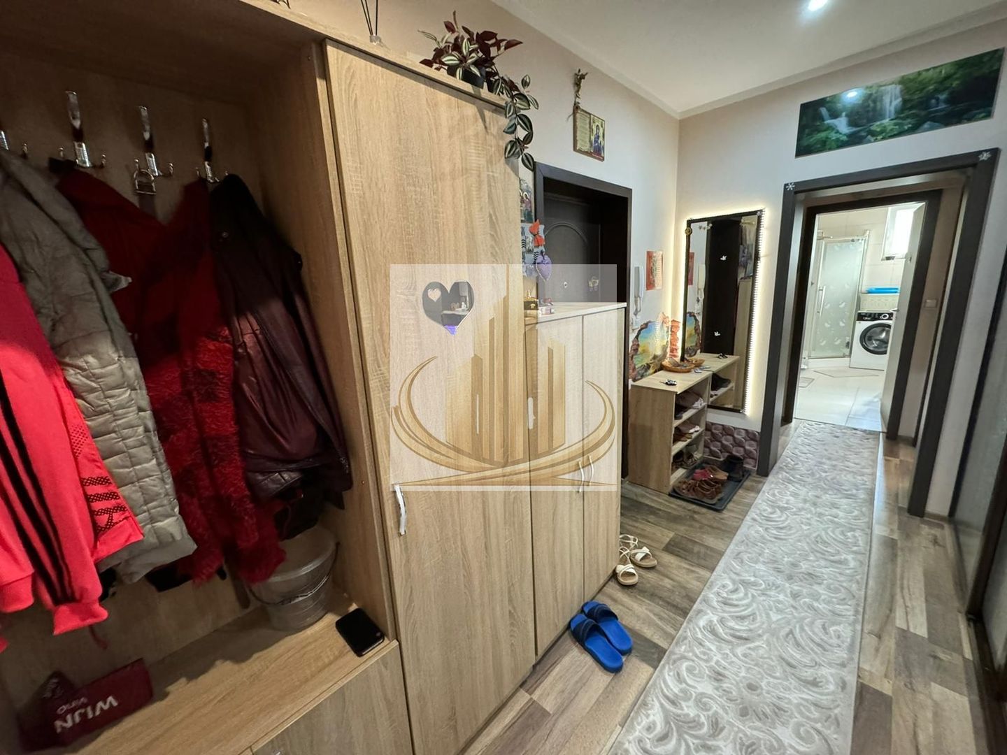 Apartament complet mobilat cu 3 camere în Giroc - Poză 13