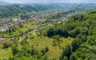 Moieciu de Jos |Teren 11.381 mp | Panoramă, potențial turistic - Poză 14