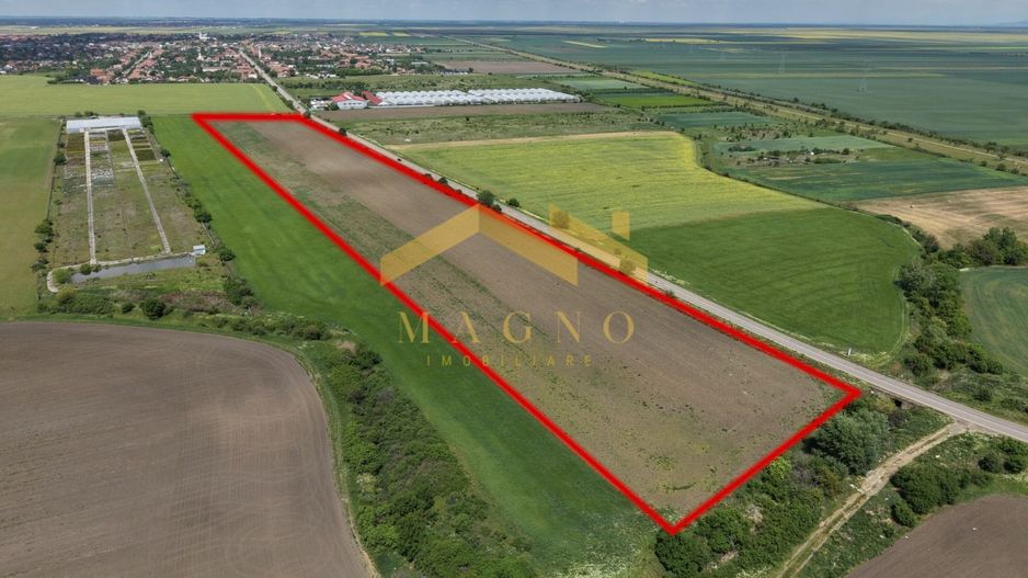 Oportunitate de investiție – Teren industrial/comercial Sanleani - Poză 2