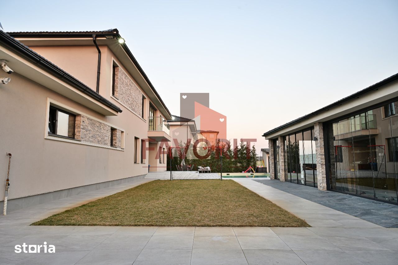 Vilă de Lux cu Piscină Încălzită |428mp utili |Teren 1.200mp | Chisoda - Poză 5